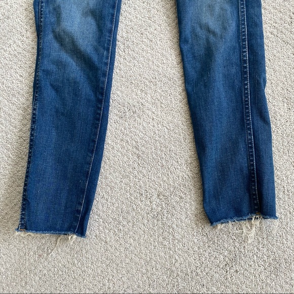 Madewell 9” High Rise Skinny Jeans - Raw Hem - Picture 9 of 9